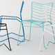 Illustration for article titled This Stackable Wire Chair Is Beautifully Simple